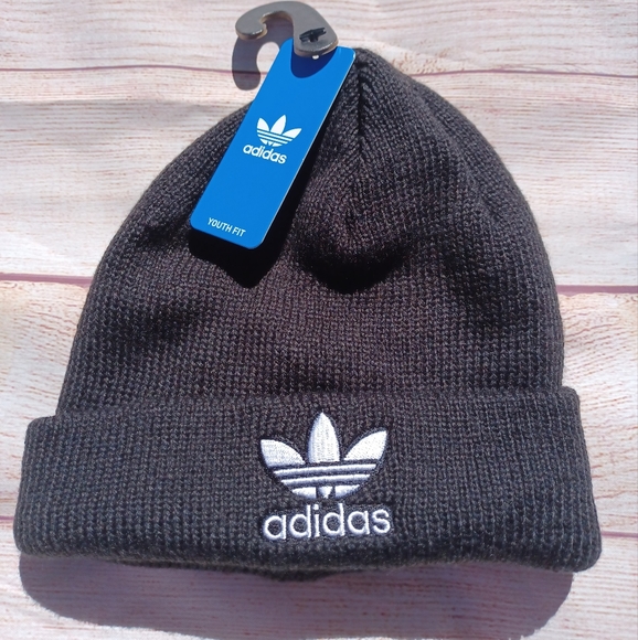 adidas Originals Other - Adidas youth originals Trefoil beanie